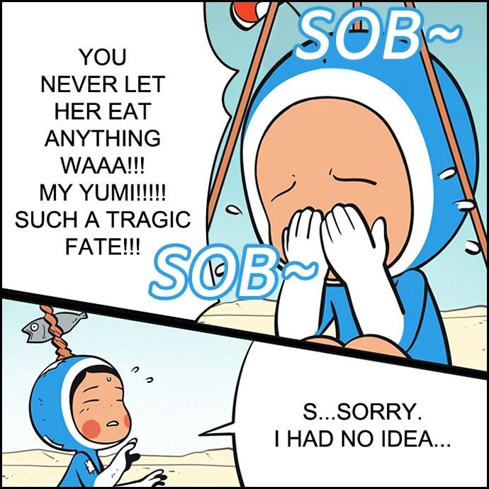 Yumi's Cells Chapter 140 page 28 - Chapter 140 : Pretending