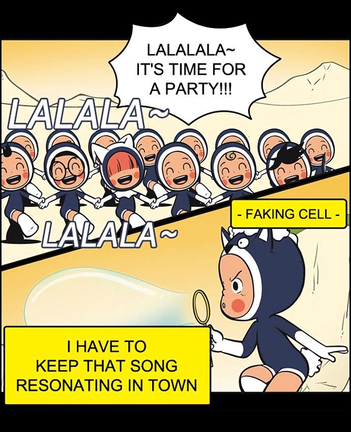 Yumi's Cells Chapter 141 page 12 - Chapter 141 : Help!