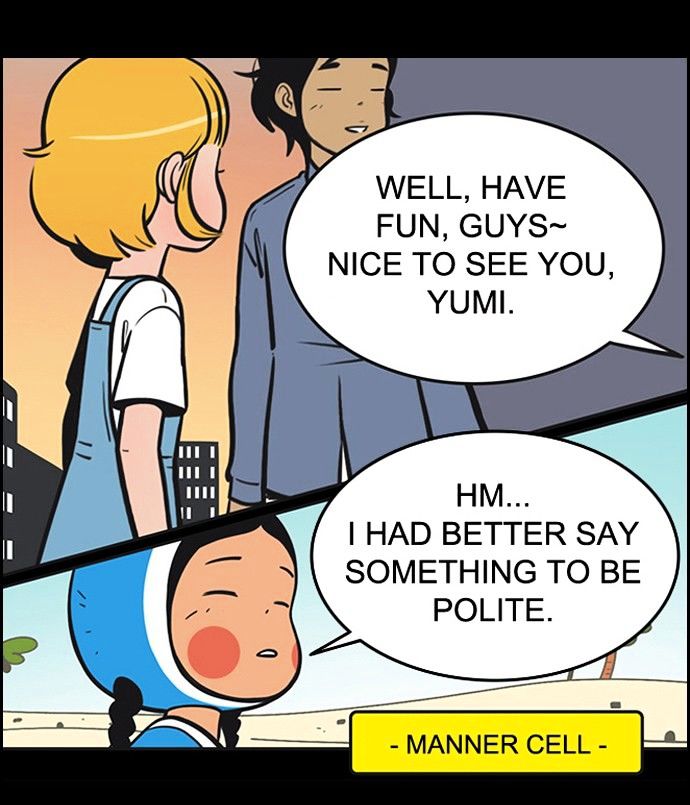 Yumi's Cells Chapter 141 page 28 - Chapter 141 : Help!