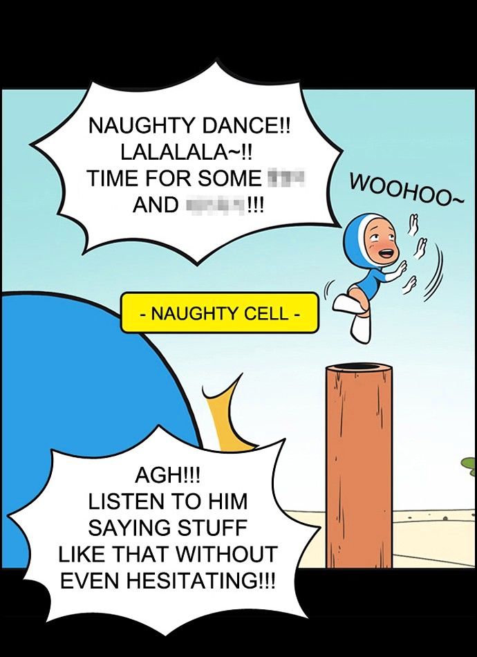 Yumi's Cells Chapter 141 page 6 - Chapter 141 : Help!