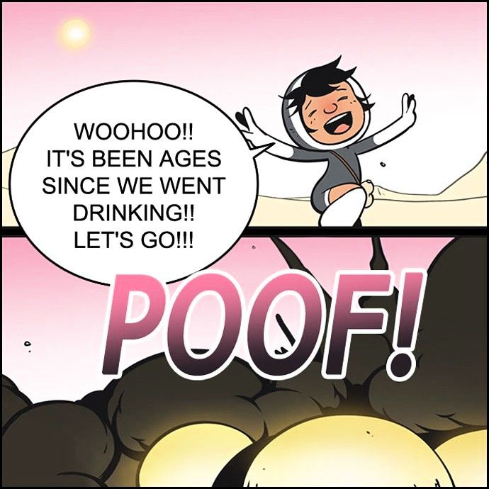 Yumi's Cells Chapter 142 page 17 - Chapter 142 : The Uninvited Guest