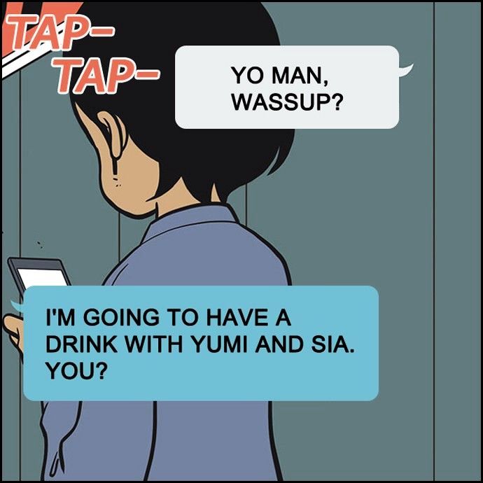 Yumi's Cells Chapter 142 page 22 - Chapter 142 : The Uninvited Guest