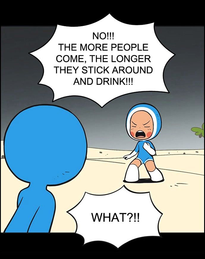 Yumi's Cells Chapter 142 page 5 - Chapter 142 : The Uninvited Guest
