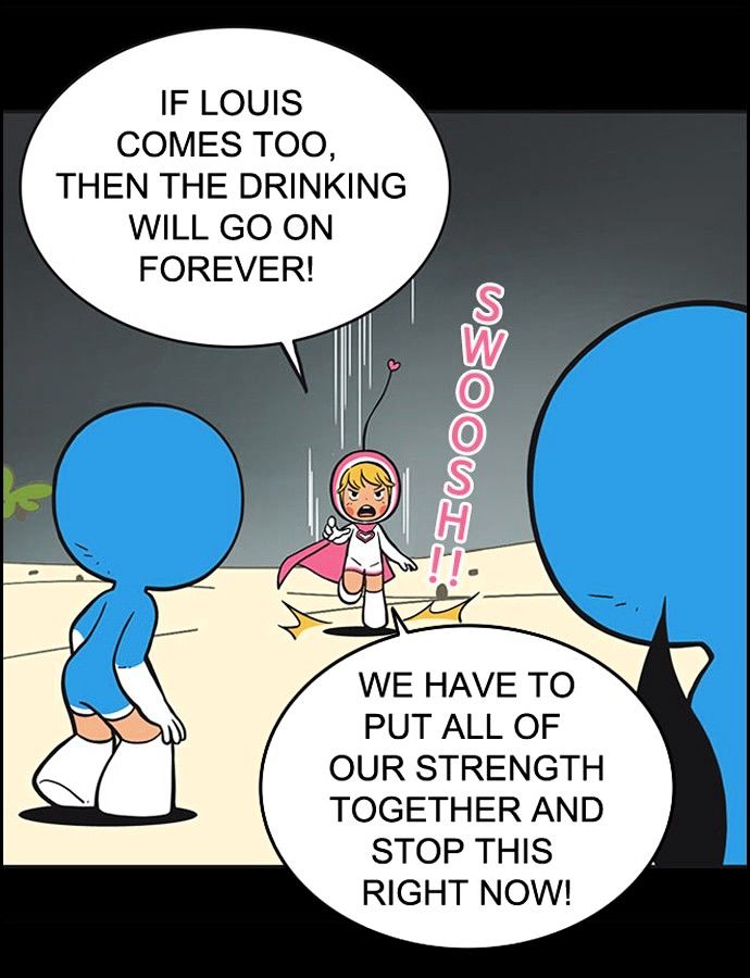 Yumi's Cells Chapter 142 page 7 - Chapter 142 : The Uninvited Guest