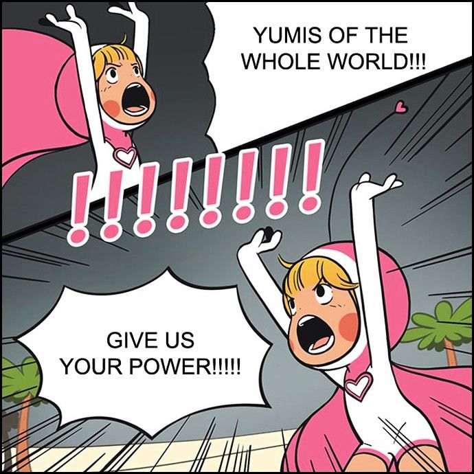 Yumi's Cells Chapter 142 page 8 - Chapter 142 : The Uninvited Guest