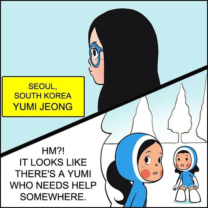 Yumi's Cells Chapter 142 page 9 - Chapter 142 : The Uninvited Guest