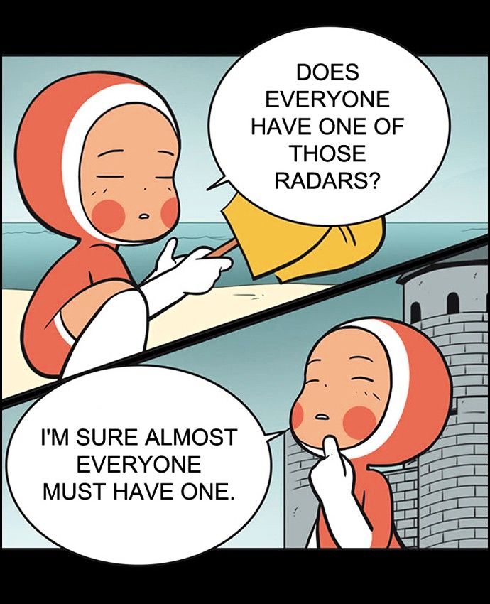 Yumi's Cells Chapter 143 page 21 - Chapter 143 : The Bomb