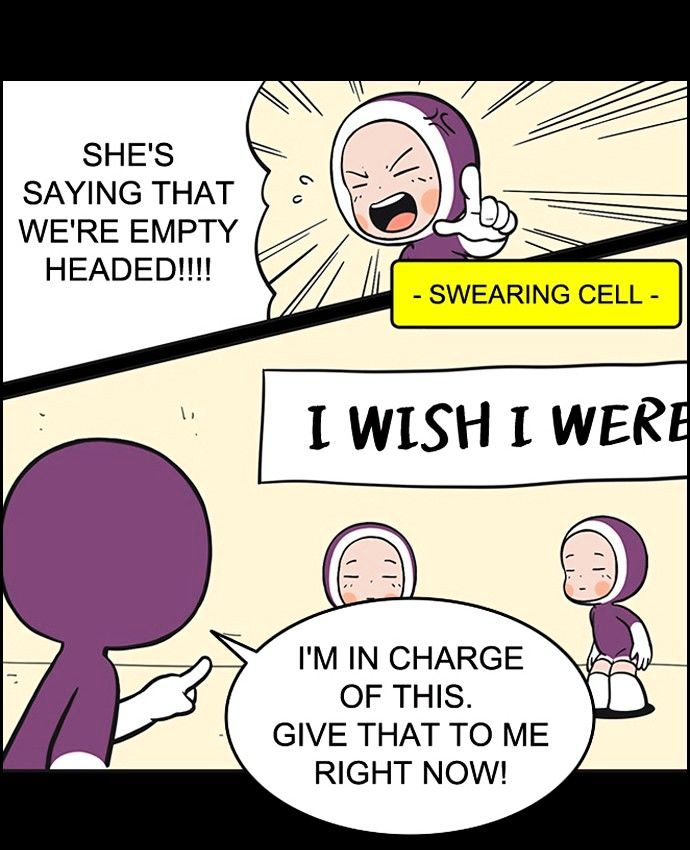 Yumi's Cells Chapter 144 page 15 - Chapter 144 : The Ignition