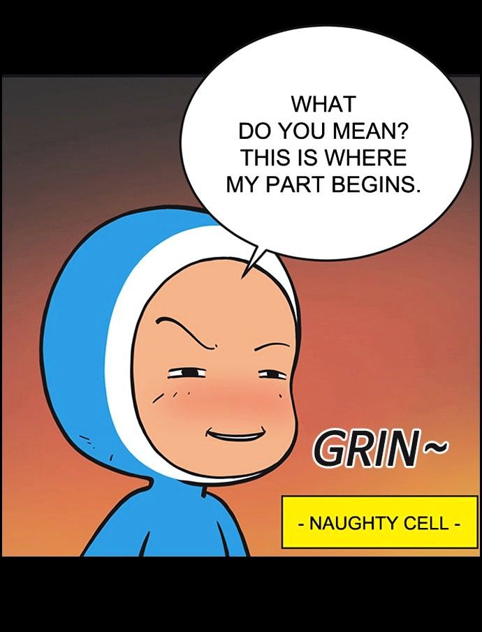 Yumi's Cells Chapter 145 page 18 - Chapter 145 : Would Recording Cell And Pat-On-The-Back Cell
