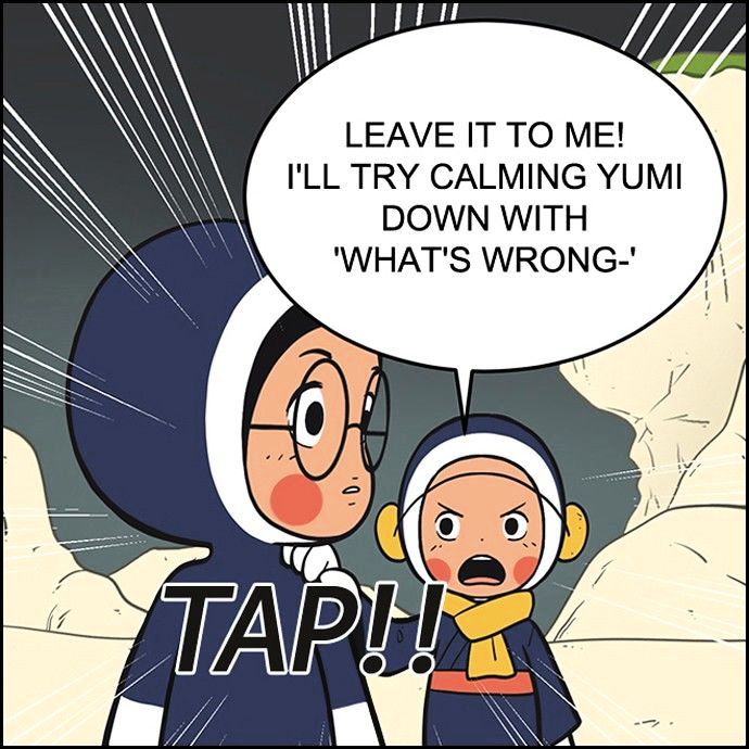 Yumi's Cells Chapter 146 page 13 - Chapter 146 : Turn That TV Please
