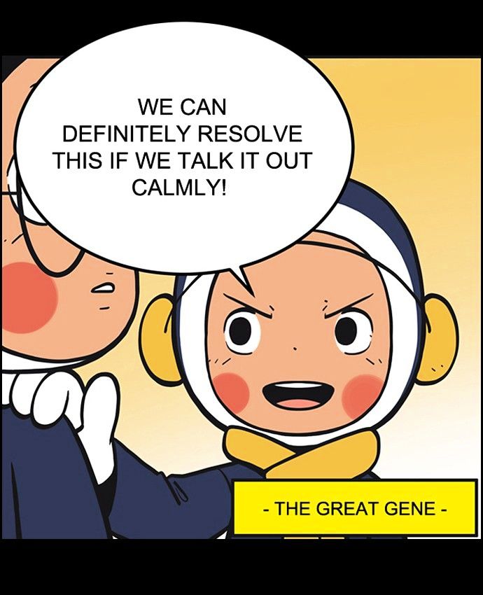 Yumi's Cells Chapter 146 page 14 - Chapter 146 : Turn That TV Please