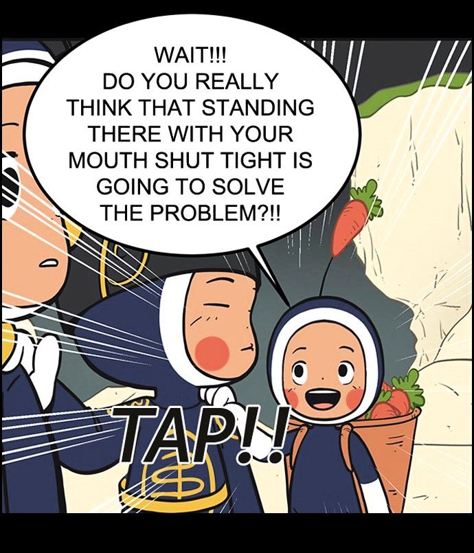 Yumi's Cells Chapter 146 page 17 - Chapter 146 : Turn That TV Please