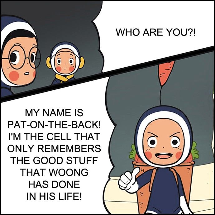 Yumi's Cells Chapter 146 page 18 - Chapter 146 : Turn That TV Please