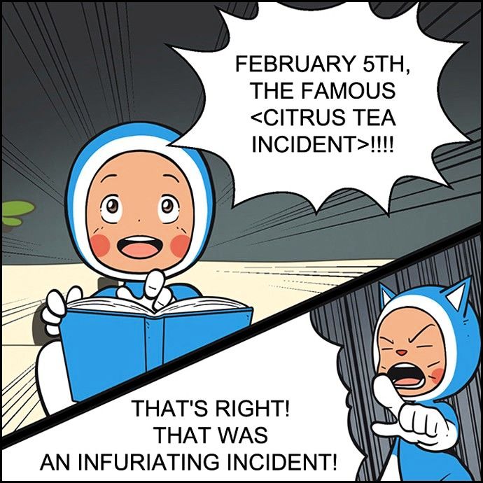 Yumi's Cells Chapter 146 page 8 - Chapter 146 : Turn That TV Please