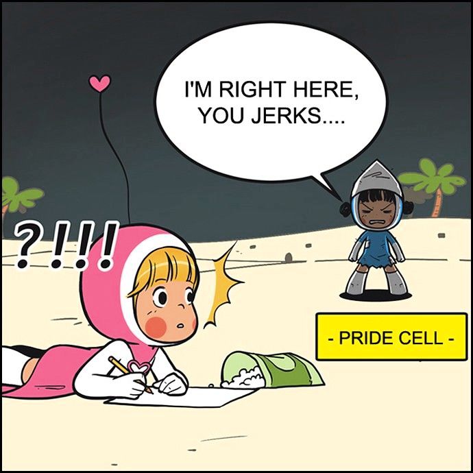 Yumi's Cells Chapter 147 page 12 - Chapter 147 : The Break-up Alarm