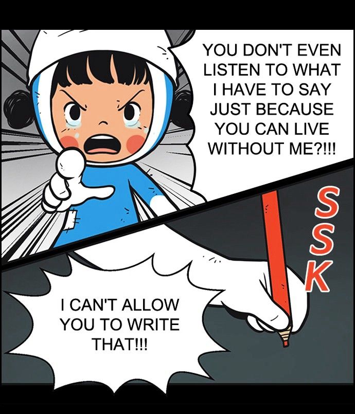 Yumi's Cells Chapter 147 page 13 - Chapter 147 : The Break-up Alarm
