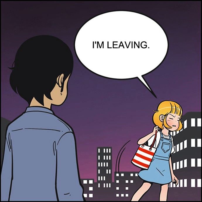 Yumi's Cells Chapter 147 page 15 - Chapter 147 : The Break-up Alarm