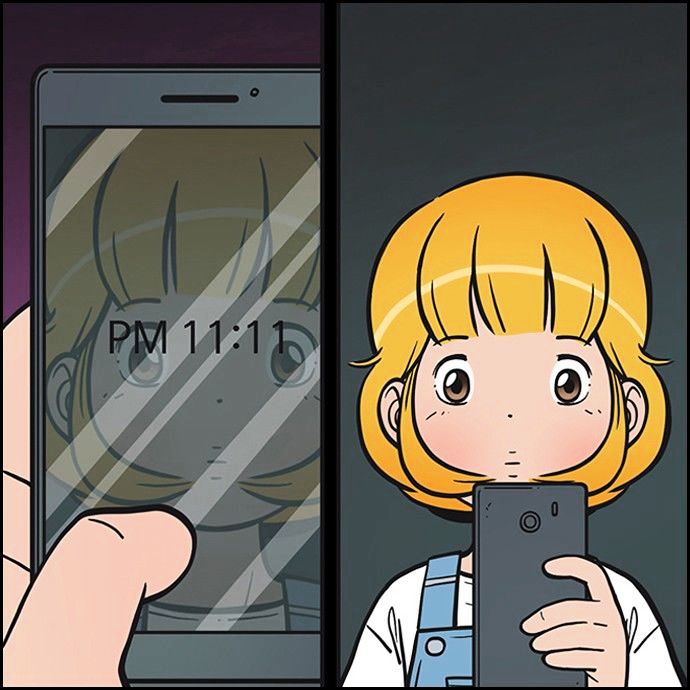 Yumi's Cells Chapter 147 page 21 - Chapter 147 : The Break-up Alarm