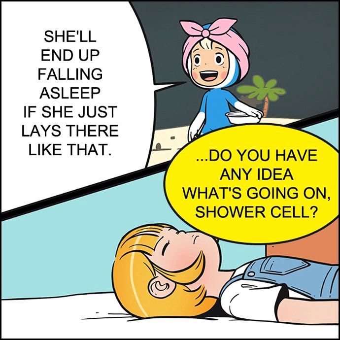 Yumi's Cells Chapter 147 page 23 - Chapter 147 : The Break-up Alarm