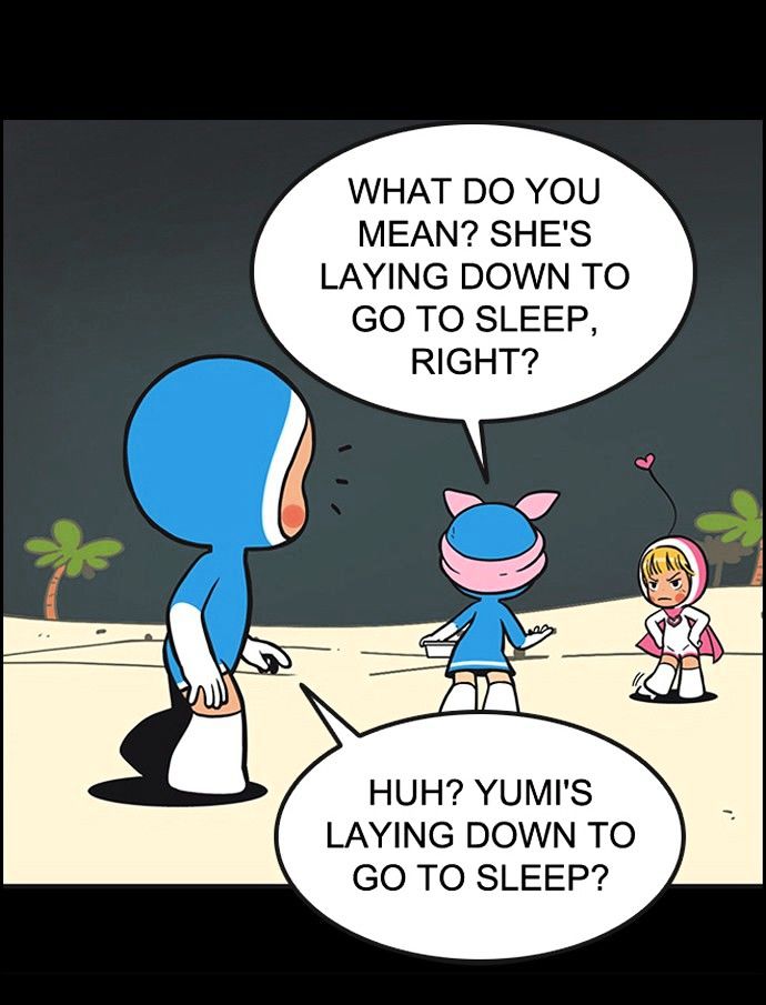 Yumi's Cells Chapter 147 page 24 - Chapter 147 : The Break-up Alarm
