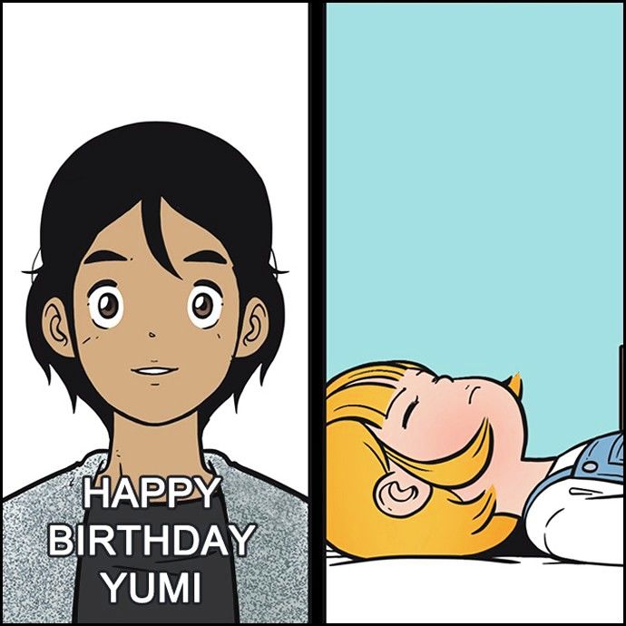Yumi's Cells Chapter 147 page 28 - Chapter 147 : The Break-up Alarm