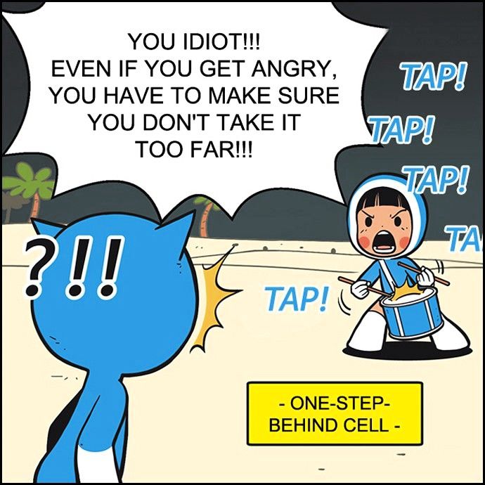 Yumi's Cells Chapter 147 page 3 - Chapter 147 : The Break-up Alarm