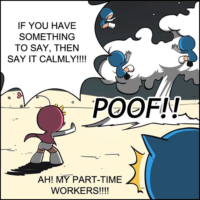 Yumi's Cells Chapter 147 page 6 - Chapter 147 : The Break-up Alarm
