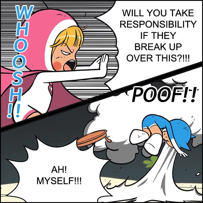 Yumi's Cells Chapter 147 page 7 - Chapter 147 : The Break-up Alarm