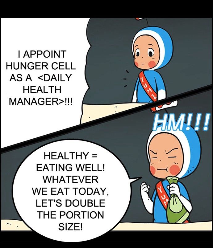 Yumi's Cells Chapter 148 page 12 - Chapter 148 : Sia Doesnt Know About No.4