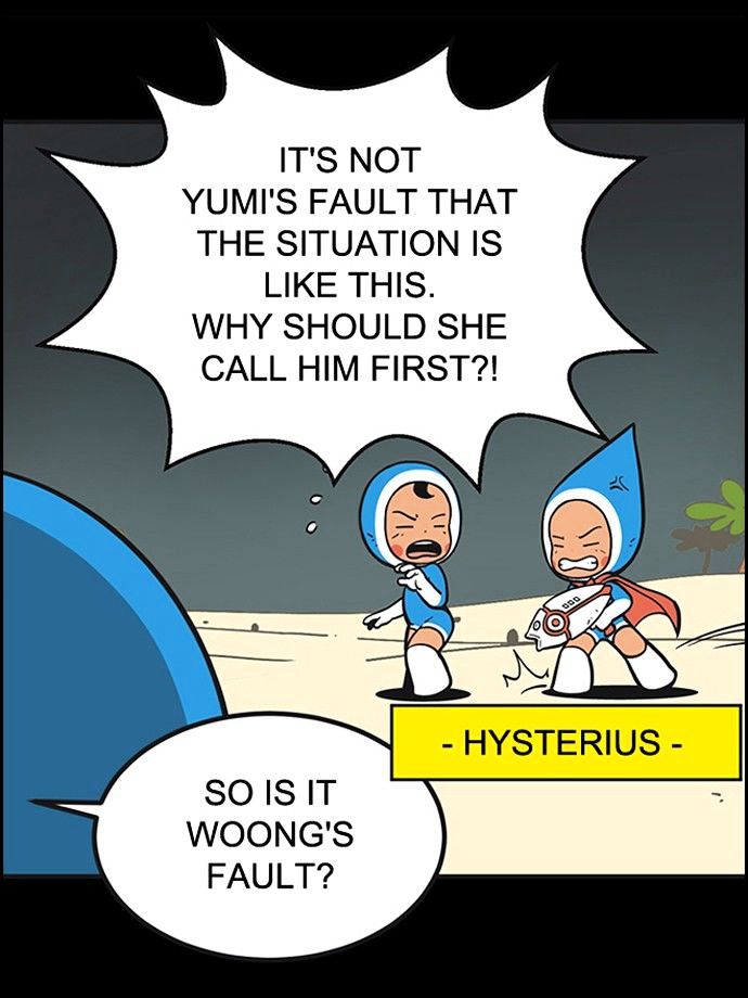 Yumi's Cells Chapter 148 page 16 - Chapter 148 : Sia Doesnt Know About No.4
