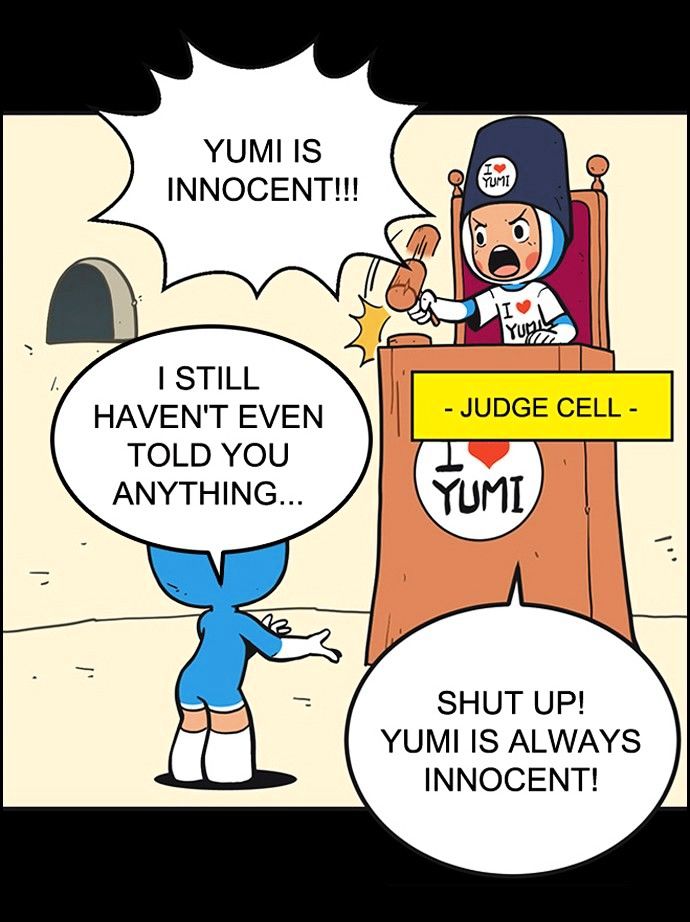 Yumi's Cells Chapter 148 page 18 - Chapter 148 : Sia Doesnt Know About No.4