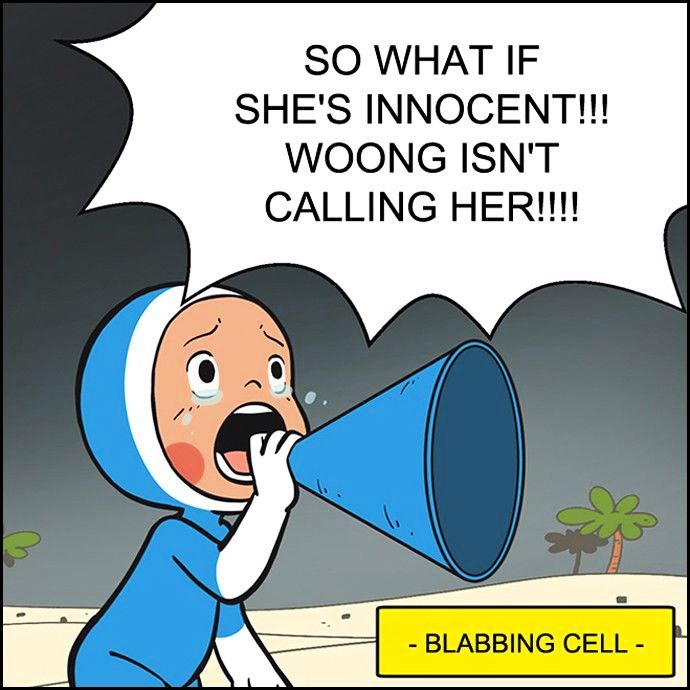 Yumi's Cells Chapter 148 page 19 - Chapter 148 : Sia Doesnt Know About No.4