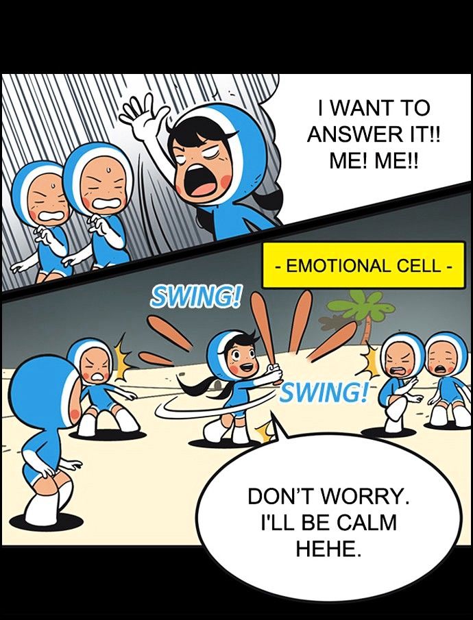 Yumi's Cells Chapter 148 page 25 - Chapter 148 : Sia Doesnt Know About No.4