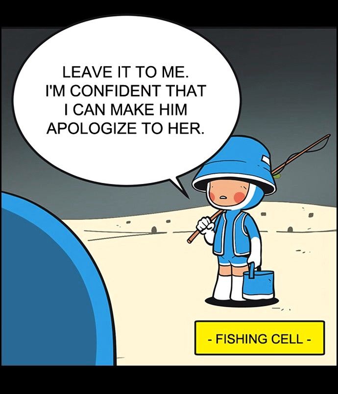 Yumi's Cells Chapter 148 page 26 - Chapter 148 : Sia Doesnt Know About No.4