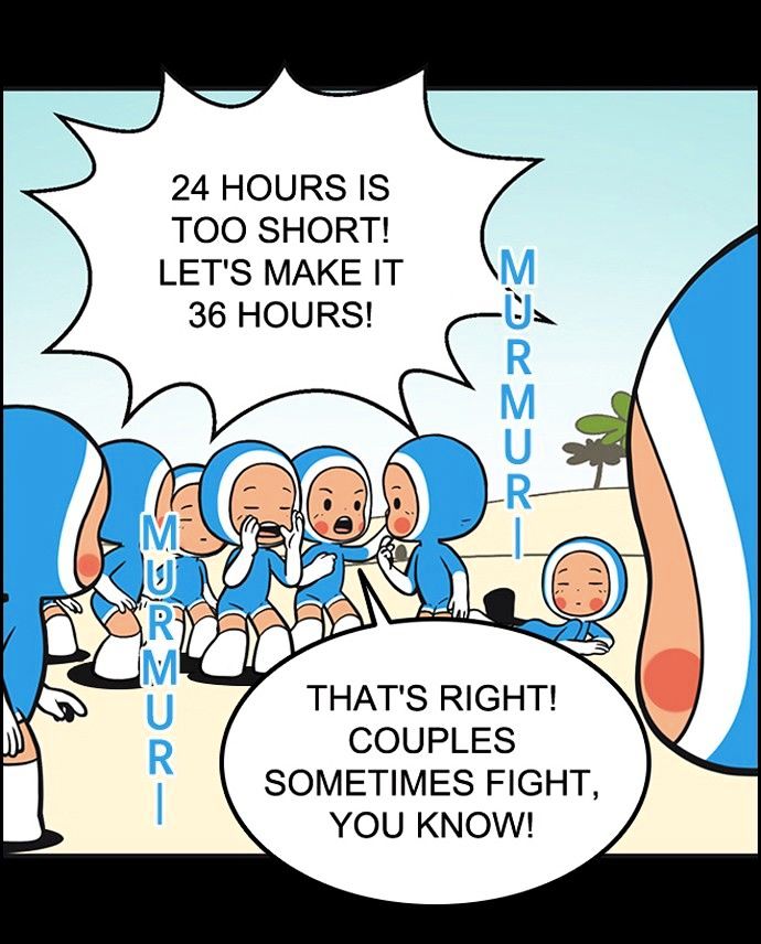 Yumi's Cells Chapter 148 page 6 - Chapter 148 : Sia Doesnt Know About No.4