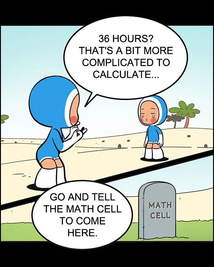 Yumi's Cells Chapter 148 page 7 - Chapter 148 : Sia Doesnt Know About No.4