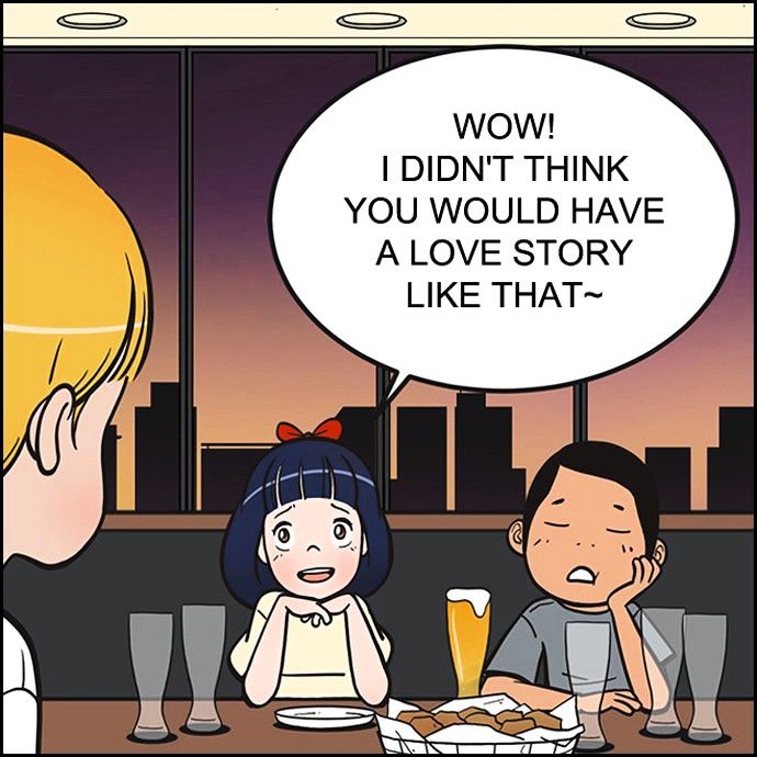 Yumi's Cells Chapter 150 page 15 - Chapter 150 : I Thought You Were Just Friends