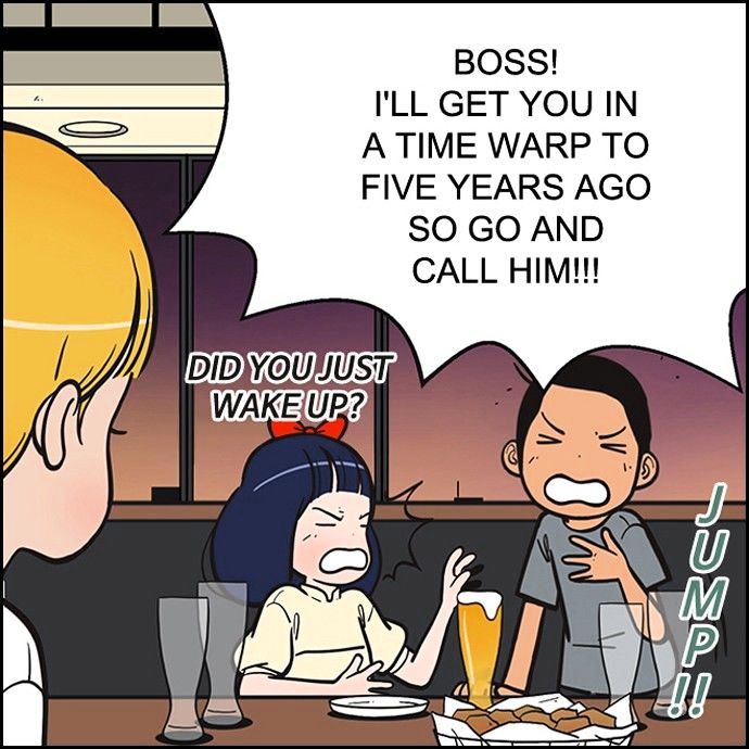 Yumi's Cells Chapter 150 page 18 - Chapter 150 : I Thought You Were Just Friends