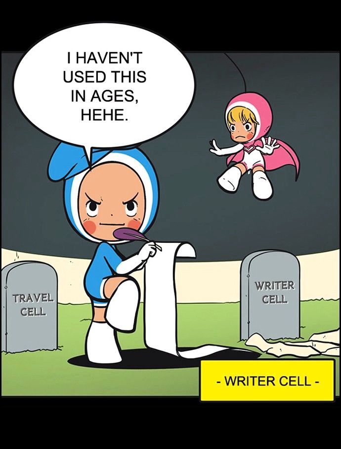 Yumi's Cells Chapter 150 page 25 - Chapter 150 : I Thought You Were Just Friends