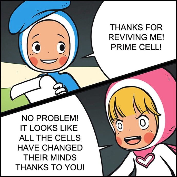 Yumi's Cells Chapter 150 page 26 - Chapter 150 : I Thought You Were Just Friends