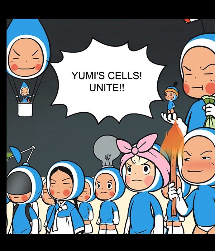 Yumi's Cells Chapter 150 page 29 - Chapter 150 : I Thought You Were Just Friends