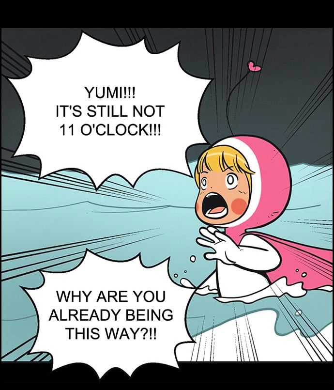 Yumi's Cells Chapter 150 page 3 - Chapter 150 : I Thought You Were Just Friends