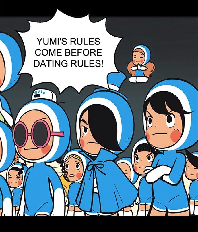 Yumi's Cells Chapter 150 page 30 - Chapter 150 : I Thought You Were Just Friends