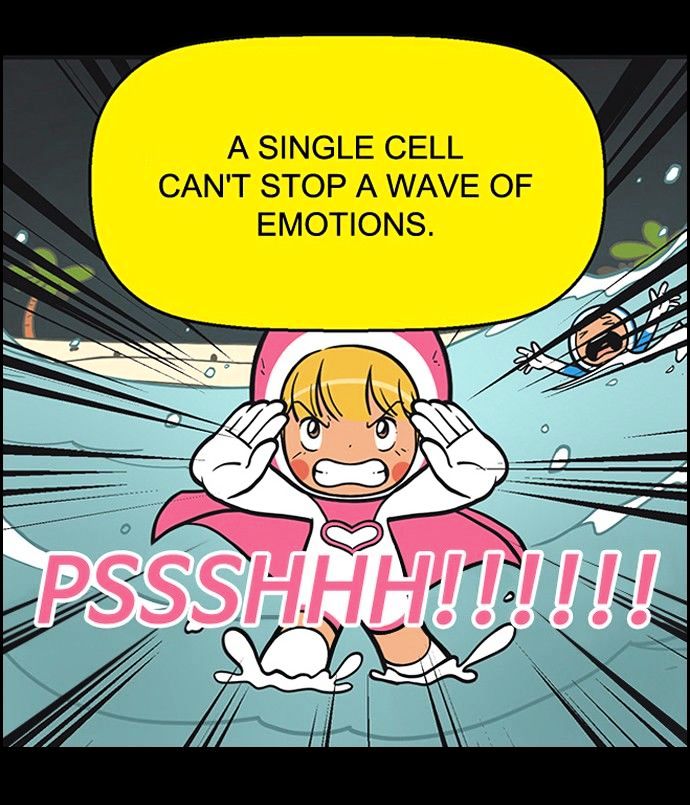 Yumi's Cells Chapter 150 page 5 - Chapter 150 : I Thought You Were Just Friends