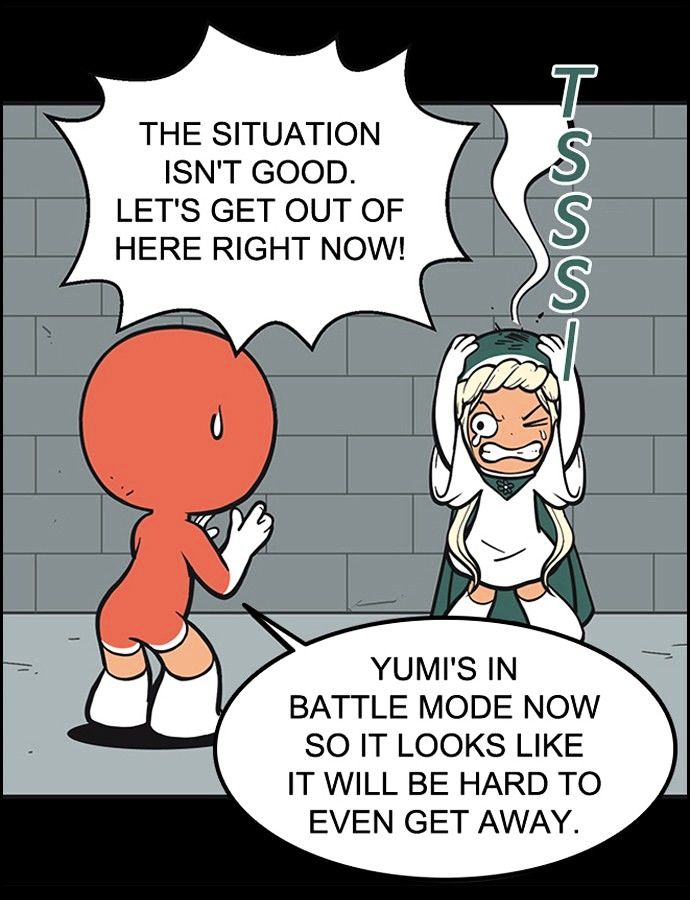 Yumi's Cells Chapter 152 page 6 - Chapter 152 : How He Became a Judge Cell