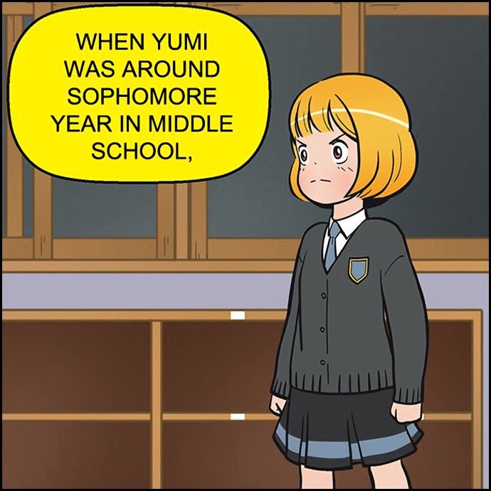 Yumi's Cells Chapter 153 page 1 - Chapter 153 : A Judgement