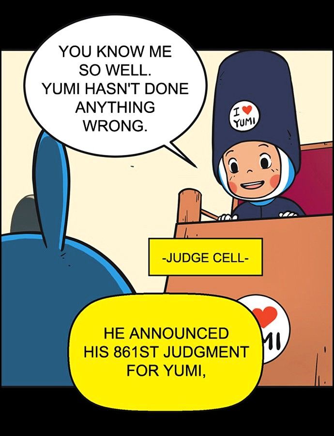 Yumi's Cells Chapter 153 page 29 - Chapter 153 : A Judgement