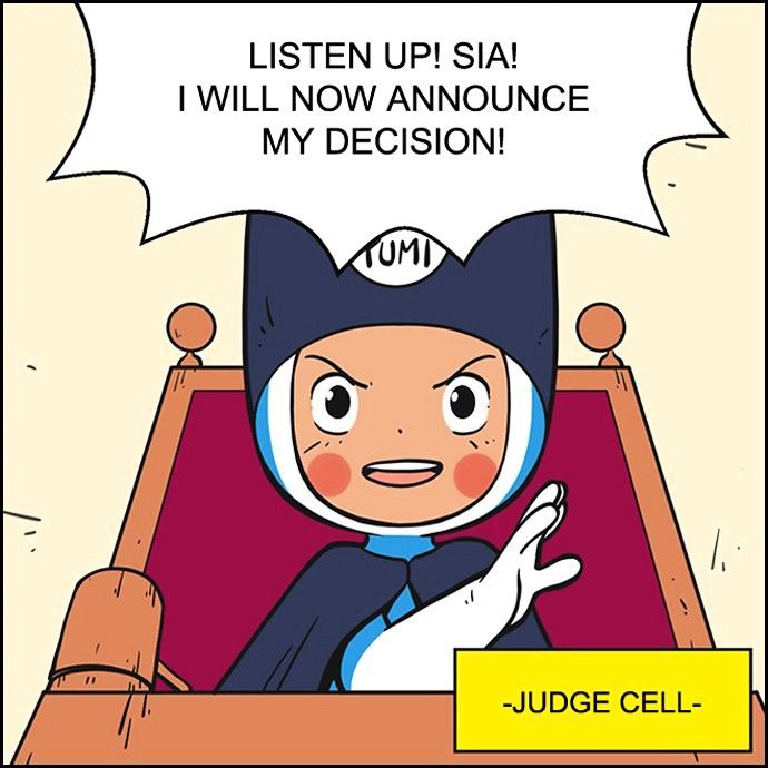 Yumi's Cells Chapter 154 page 21 - Chapter 154 : A Hidden Card