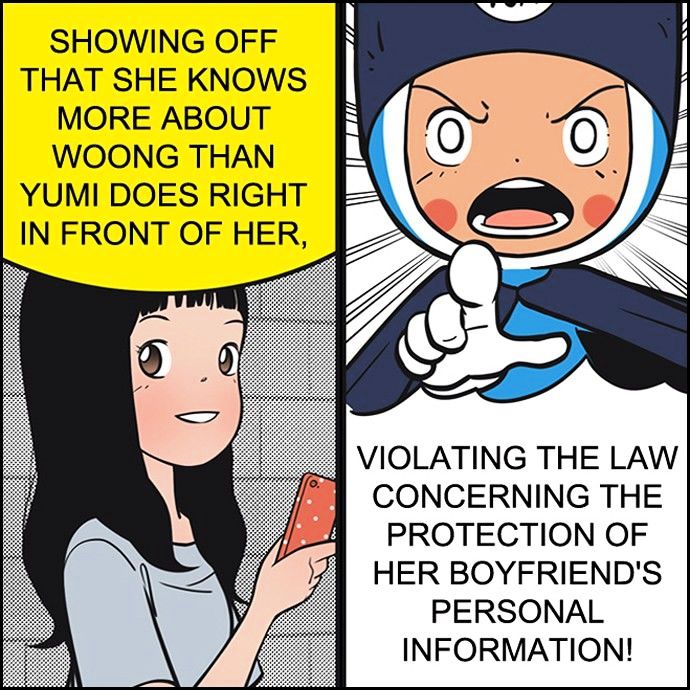 Yumi's Cells Chapter 154 page 25 - Chapter 154 : A Hidden Card