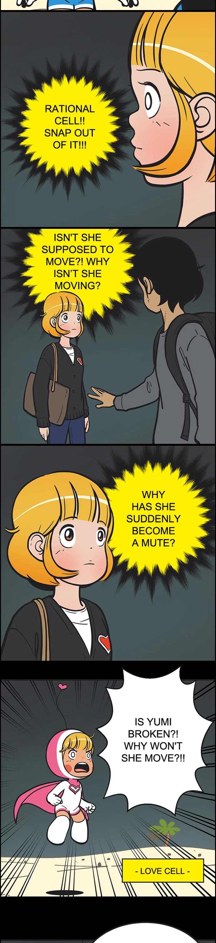 Yumi's Cells Chapter 155 page 2 - Chapter 155